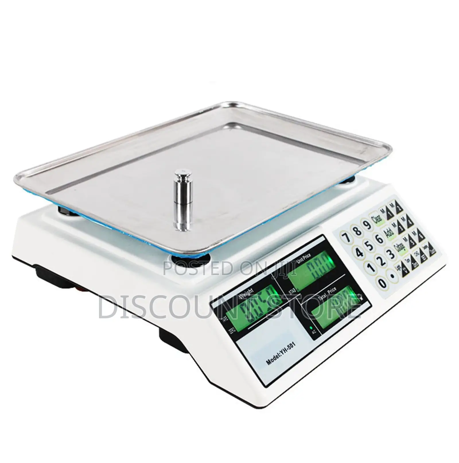 Computing Electric Countingweigh Scales