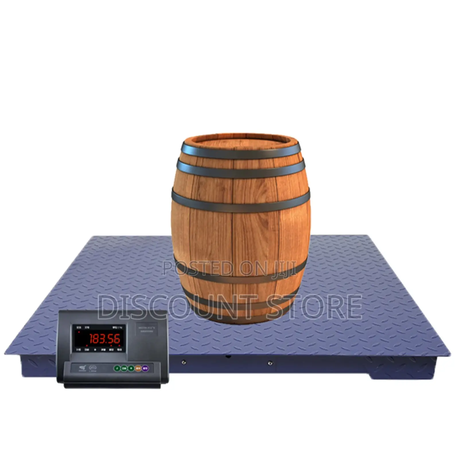 Multi Duty Floor Weigh Scales