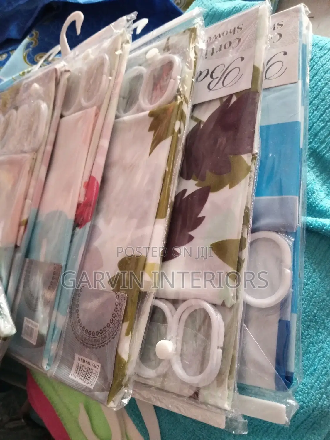 Shawer Curtains Still Available