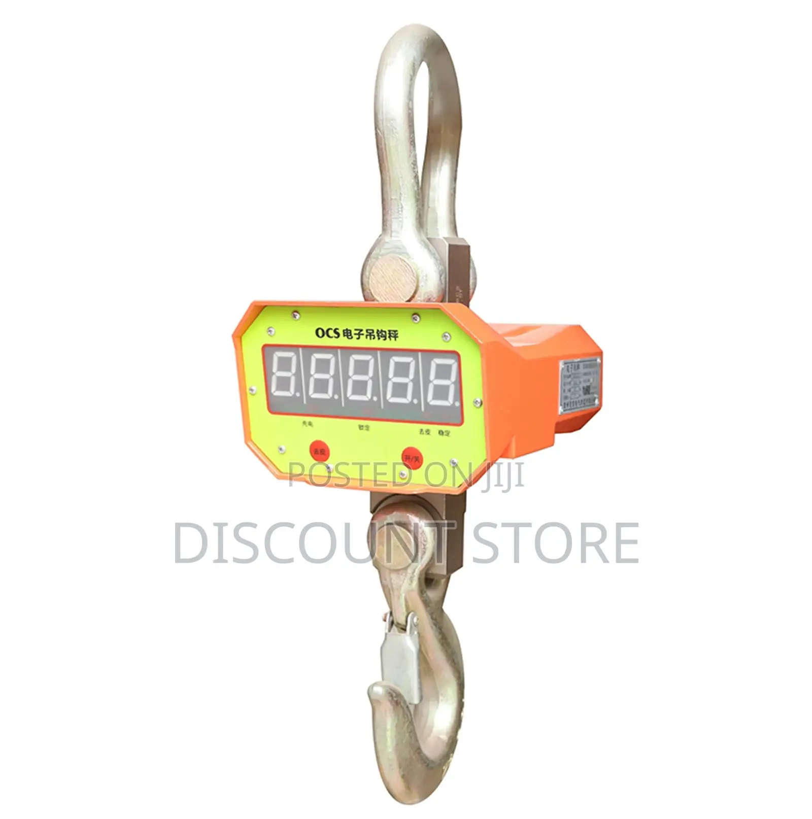 Heavy Work Crane Weigh Scales