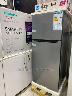 Hisense 160L Double Door Fridge