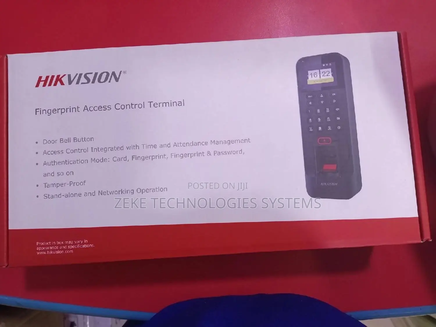 Finger Print Access Control Terminal