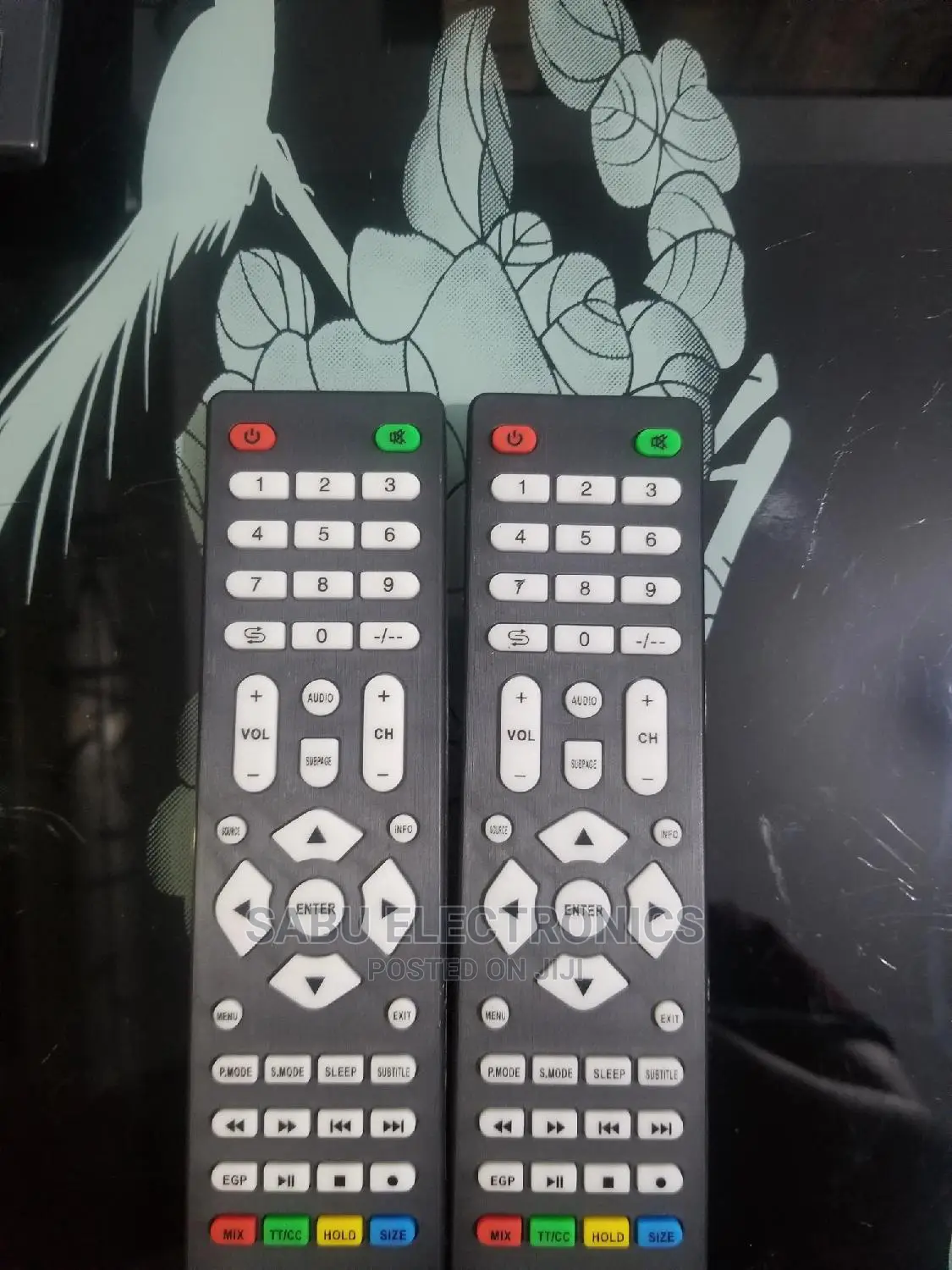 Remote Control for Golden Tech Tvs