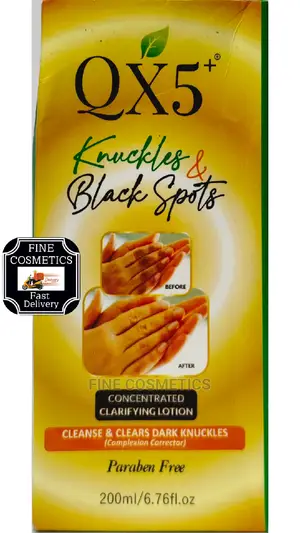 QX5+ Knuckles and Dark Spots Removal Cream