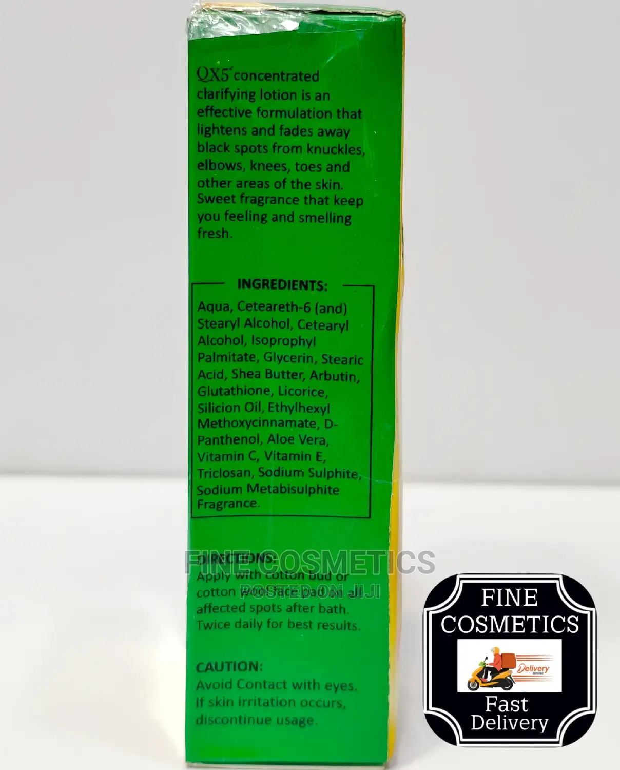 QX5+ Knuckles and Dark Spots Removal Cream