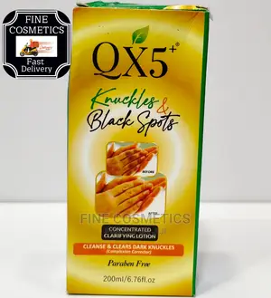 QX5+ Knuckles and Dark Spots Removal Cream