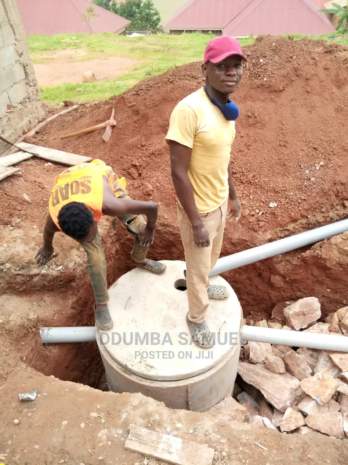 Biogas Digester Installation and Construction Servies