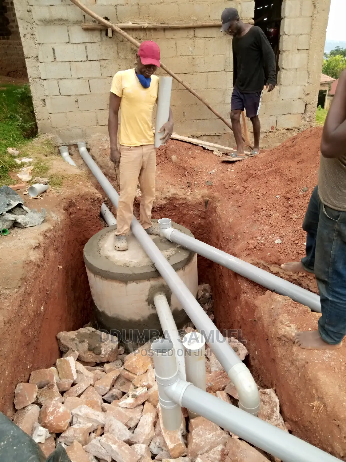 Biogas Digester Installation and Construction Servies