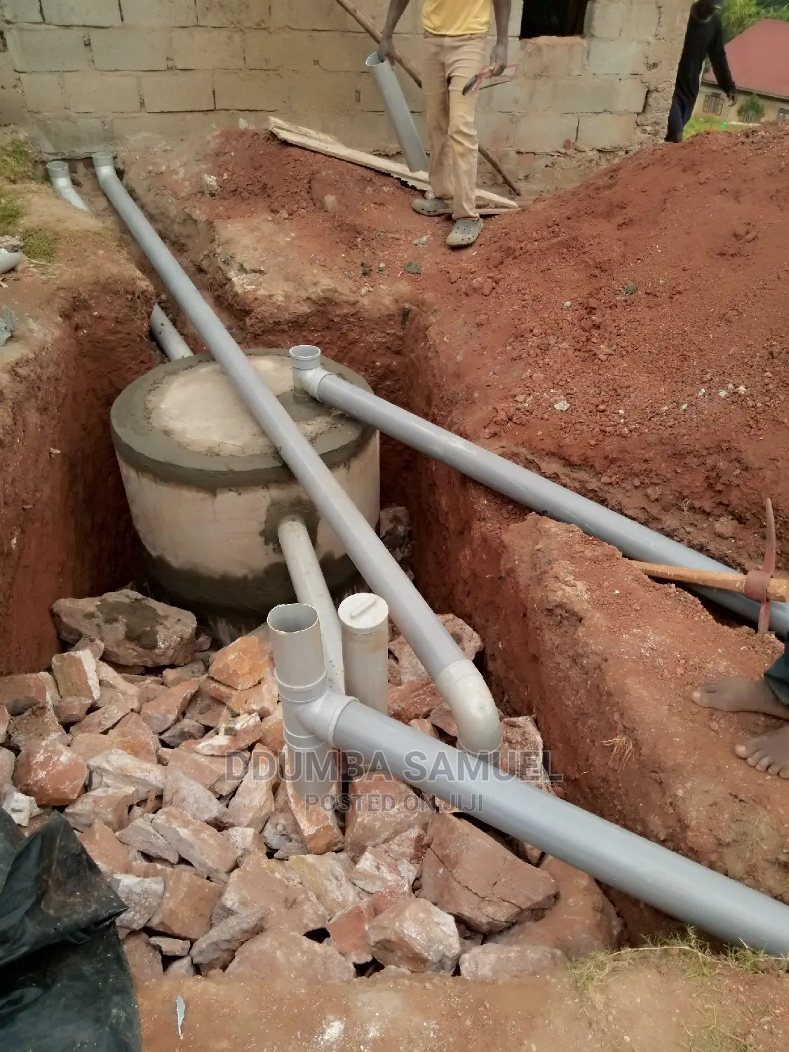 Biogas Digester Installation and Construction Servies