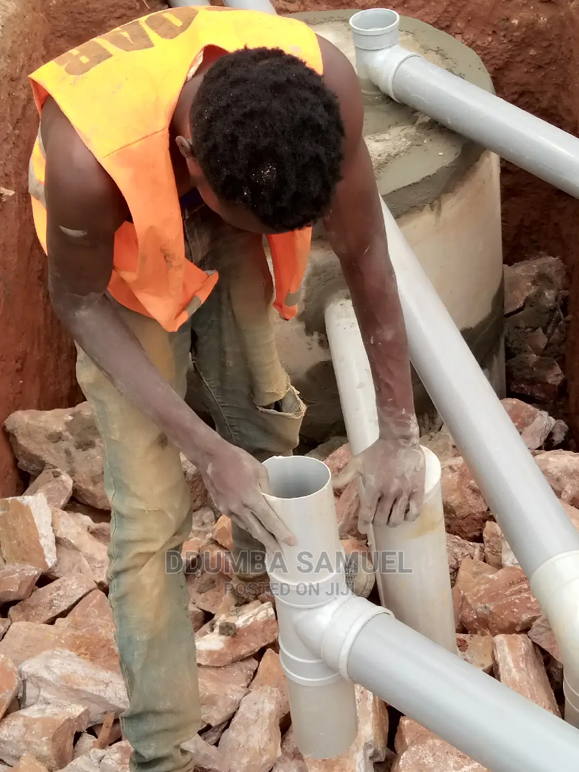 Biogas Digester Installation and Construction Servies