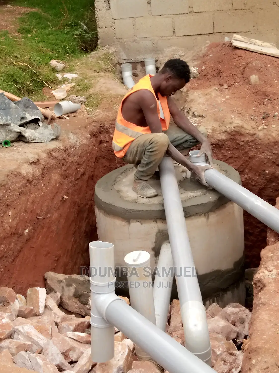 Biogas Digester Installation and Construction Servies