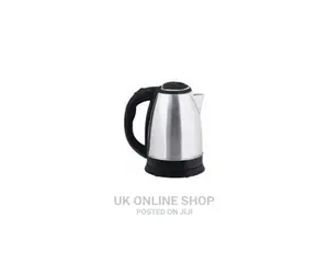 Scarlett Fast Boiling Percolator, 2 Litres - Silver,Black