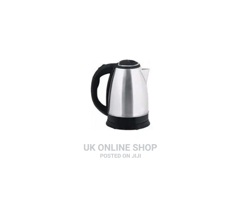 Scarlett Fast Boiling Percolator, 2 Litres - Silver,Black