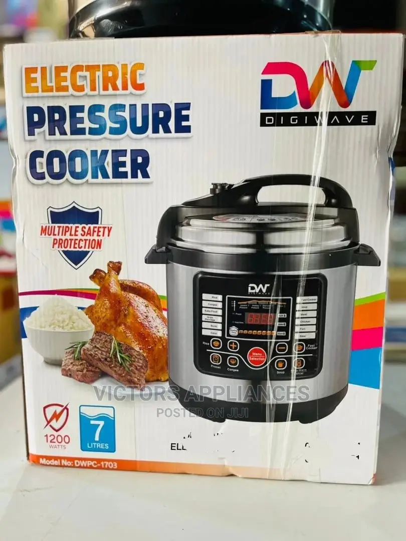 Dw Electric Pressure Cooker
