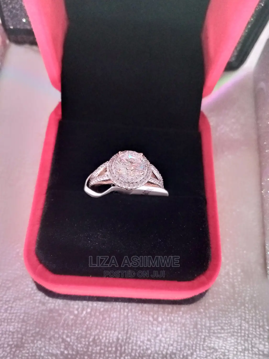 Quality Engagement Rings Available With the Box Ring