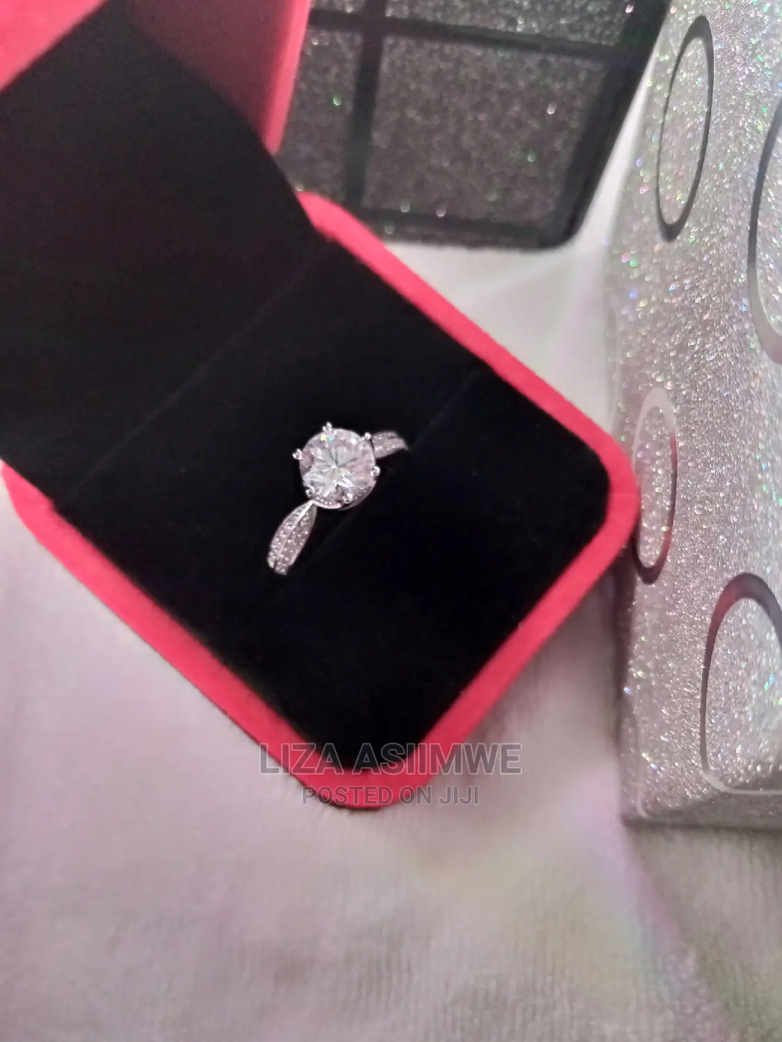 Quality Engagement Rings Available With Rhe Ring Box