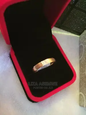Wedding Rings Available With a Ring Box Its Self