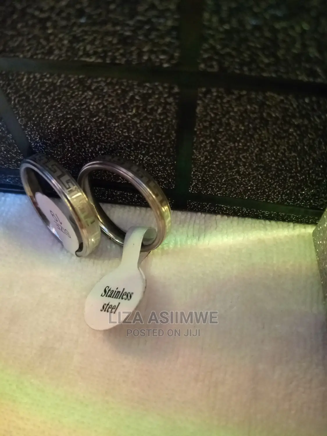 Couple Silver Wedding Rings Available