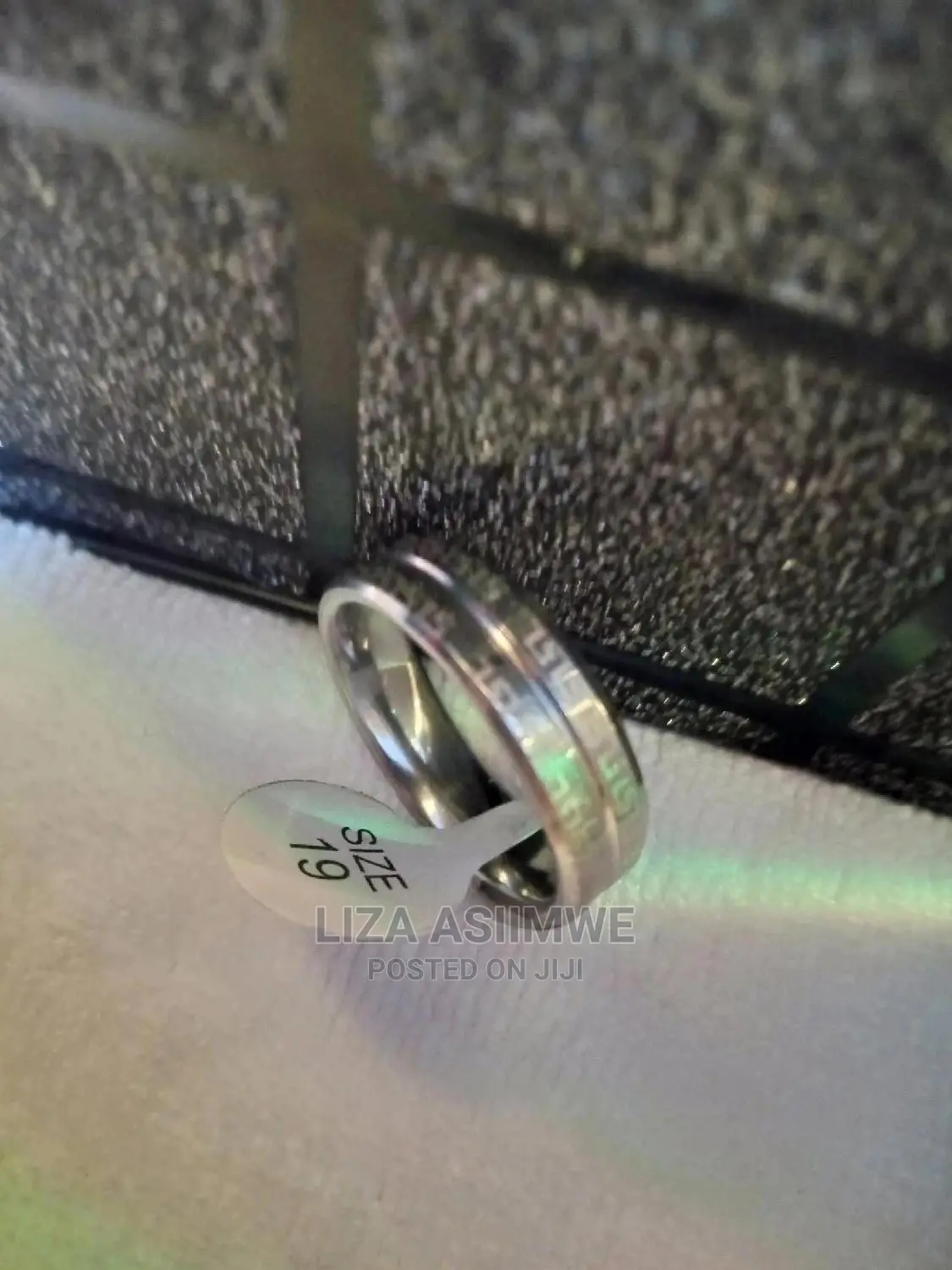 Men's Silver Wedding Rings Available